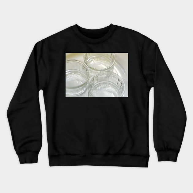 Symphony In White Crewneck Sweatshirt by AlexaZari